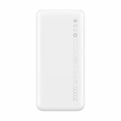 Xiaomi Redmi 20000 Mah Taşınabilir Hızlı Şarj Cihazı - USB-C - 18W 2 Çıkışlı Powerbank - Thumbnail